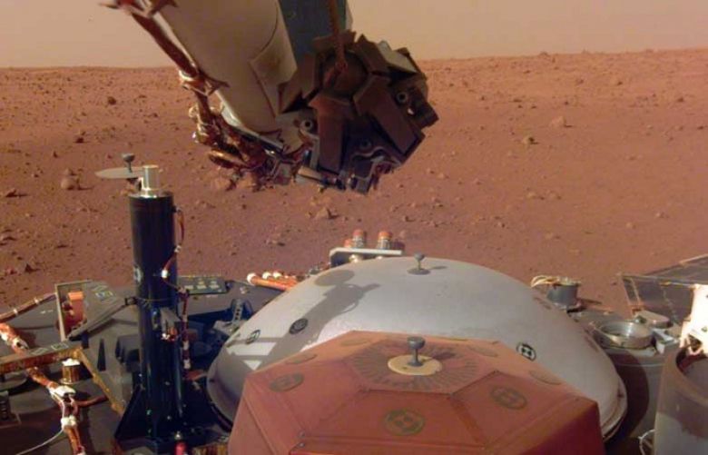 NASA&#039;s InSight lander deploys first instrument on Mars