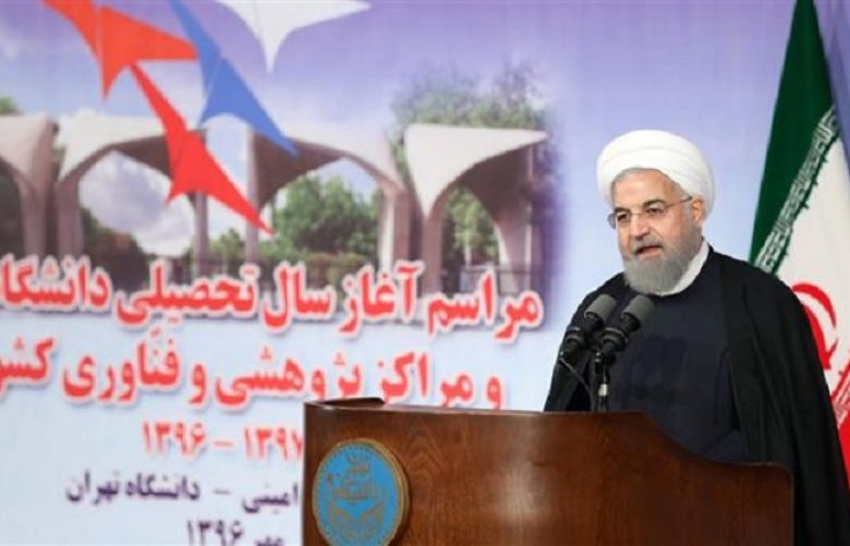 No one can undo benefits of Iran deal: President Rouhani