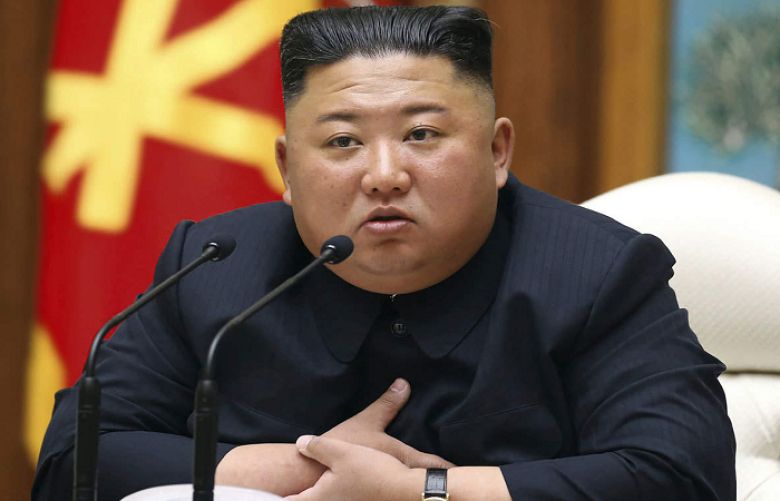 North Korean president Kim Jong Un