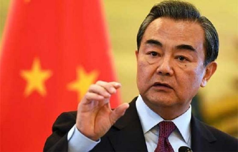 Pak-China ties based on convergence of views, mutual respect: Chinese FM