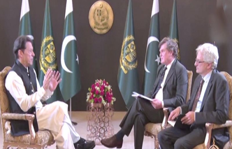 Photo of Pakistan speaking to TTP groups ‘from position of strength’: PM Imran