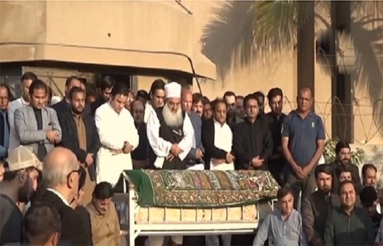 PTI leader Naeemul Haque laid to rest in Karachi