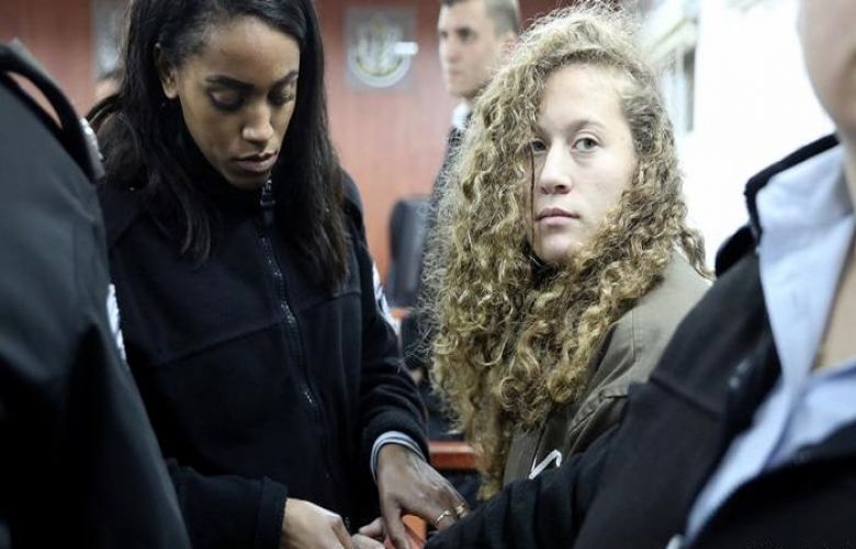 Israel court holds Ahed Tamimi&#039;s trial behind closed doors