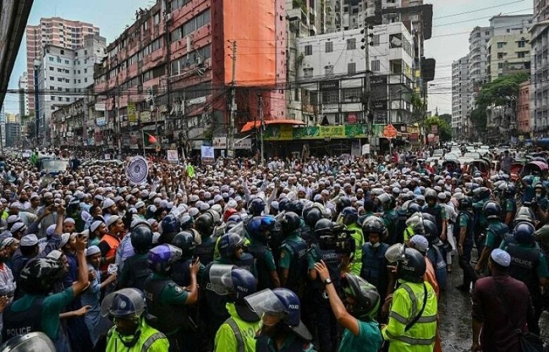 Fresh protest in Bangladesh over remarks by India&#039;s BJP leaders against Holy Prophet
