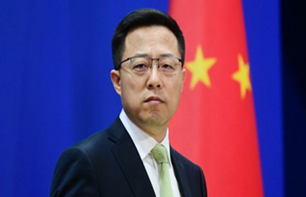  The Chinese Foreign Ministry Spokesperson Zhao Lijian