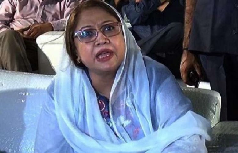 PPP leaders including Aseefa meet Faryal Talpur in Adiala Jail