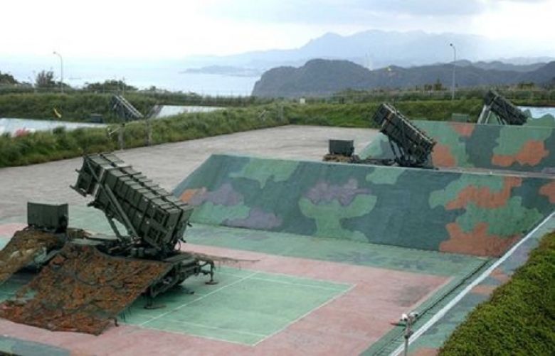 Google Maps reveals Patriot missile launch sites in Taiwan