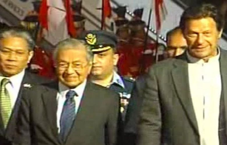 Malaysian PM Mahathir Mohamad