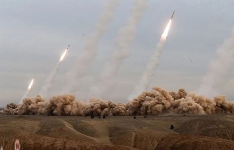 IRGC targets US-linked aluminum industries in coordinated missile-drone strike