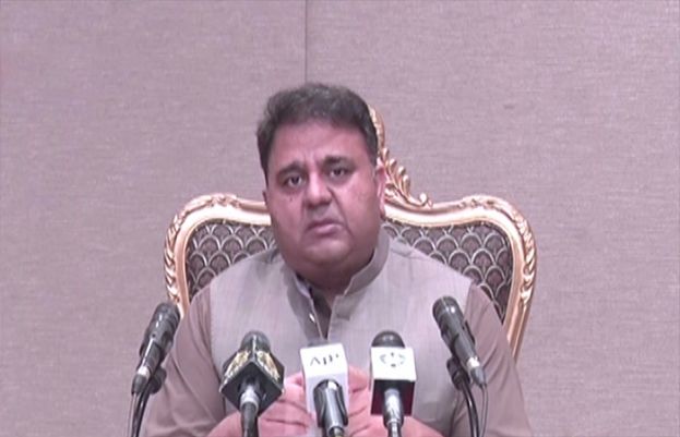  Federal Minister for Information Fawad Chaudhry