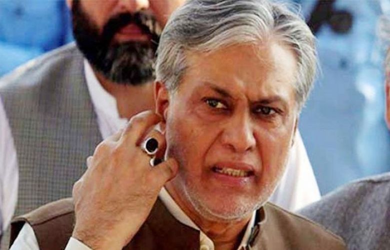 MoU signed between Pakistan and UK on the extradition of Ishaq Dar