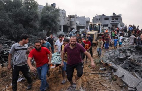 Dozens of Palestinians martyred in overnight Israeli strikes