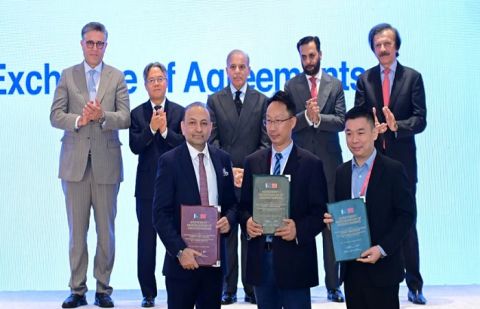 Pakistan, China sign $440m pharmaceutical agreements