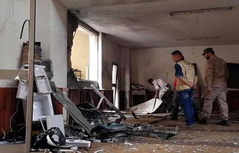One killed, 62 wounded in mosque attack in  Libya