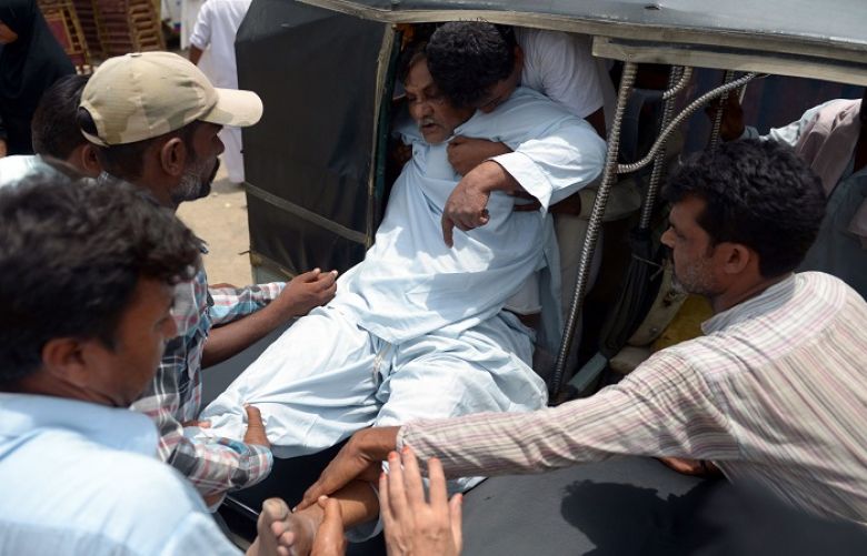 At least 65 dead from heatstroke in Karachi: Edhi