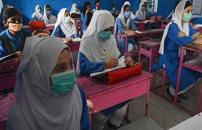 Punjab resumes physical classes for grades 9-12 from 19th