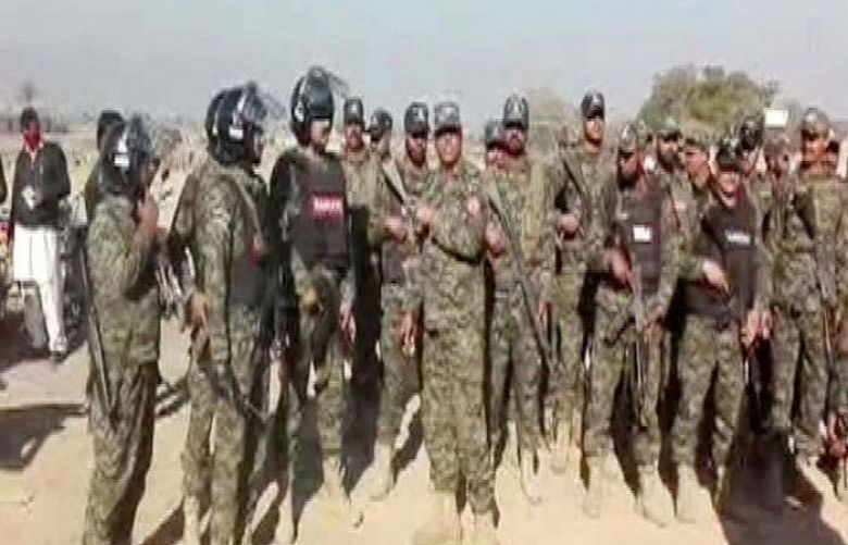 Rangers, police nab 13 suspects in Punjab IBOs: ISPR