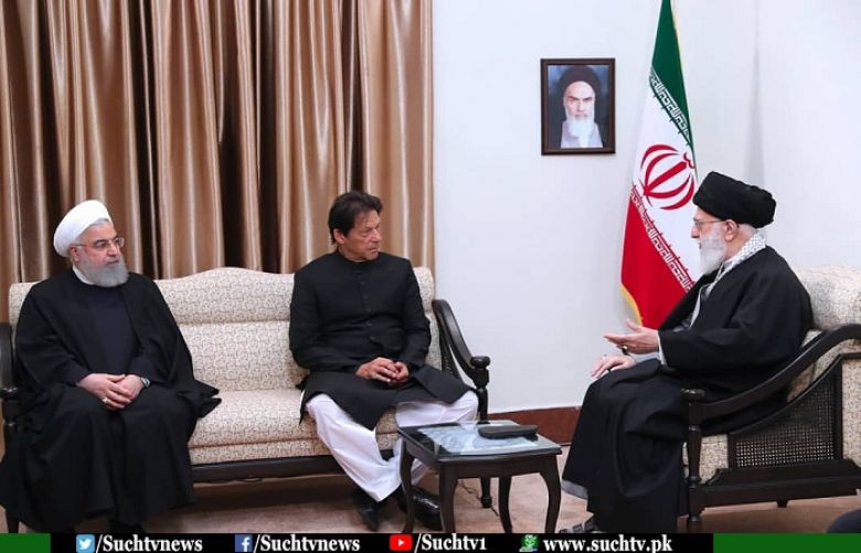 Supreme Leader Syed Ali Khamenei, PM Imran discuss matters of mutual interest