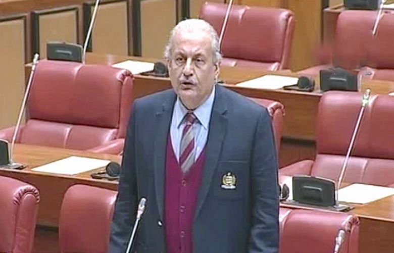 Raza Rabbani opposes PM Imran suggestion of open voting in Senate