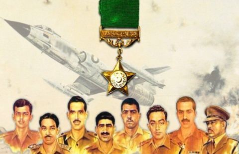 Defence being observed today to pay tribute to martyrs, Ghazis of 1965 war