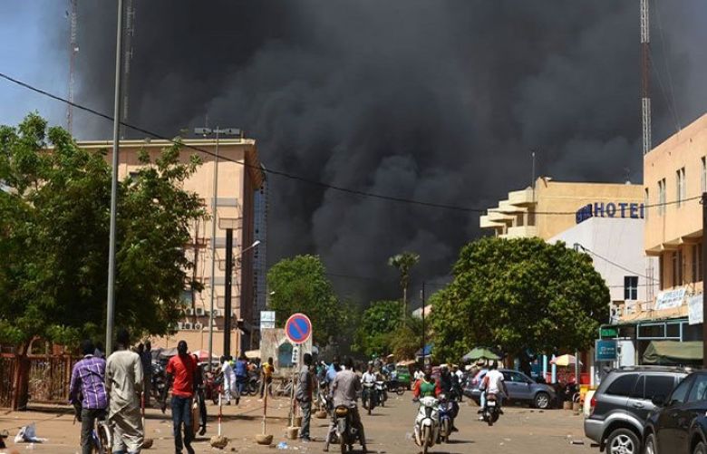 Dozens dead or injured in attacks on Burkina military HQ, French embassy