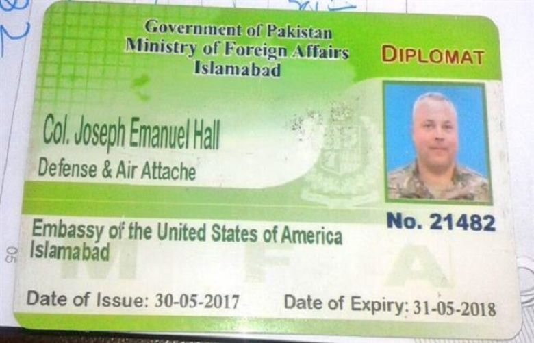 US Jet Reaches Noor Khan Airbase to Take-Back Colonel Joseph