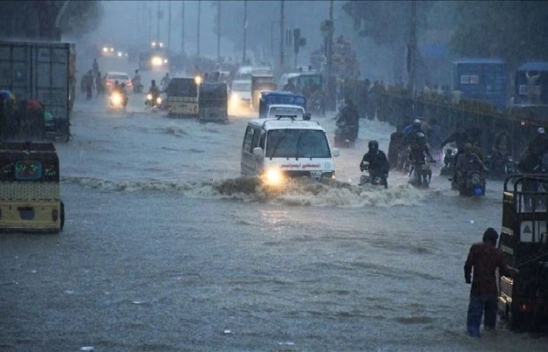 Rain in Karachi