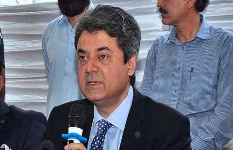 Minister for Law and Justice Farogh Naseem