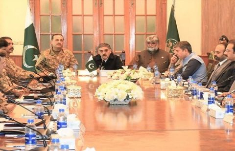COAS Munir, PM Kakar briefed on security matters in Quetta