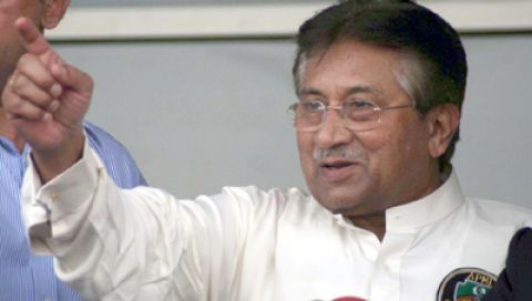 Former president General (retd) Pervez Musharraf 