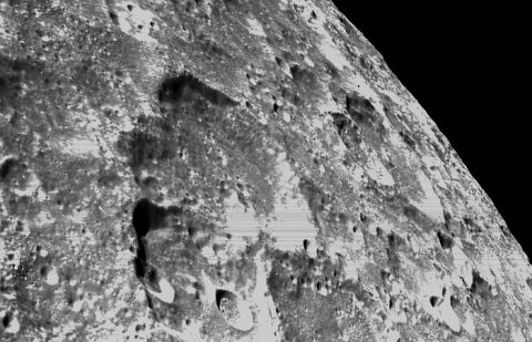 Secret solid core discovery inside moon's center