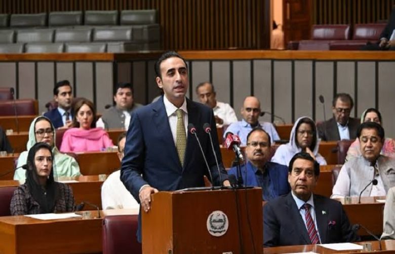 Pakistan Peoples Party (PPP) Chairman Bilawal Bhutto Zardari