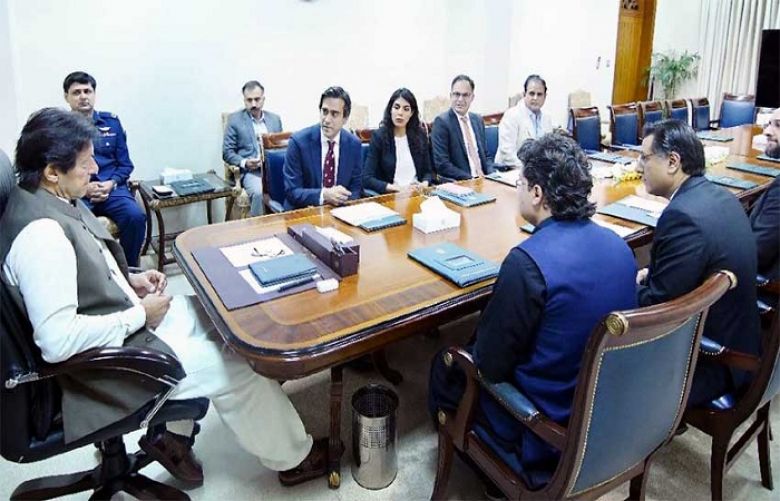 Development process to remain incomplete without participation of youth: PM Imran