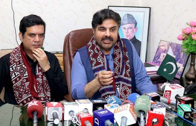 Sindh Local Government Minister Syed Nasir Hussain Shah
