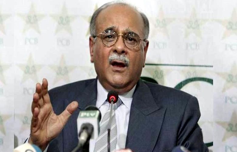Pakistan Cricket Board (PCB) Management Committee Chairman Najam Sethi