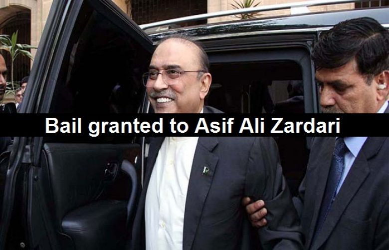 Asif Ali Zardari granted bail by IHC on medical gounds