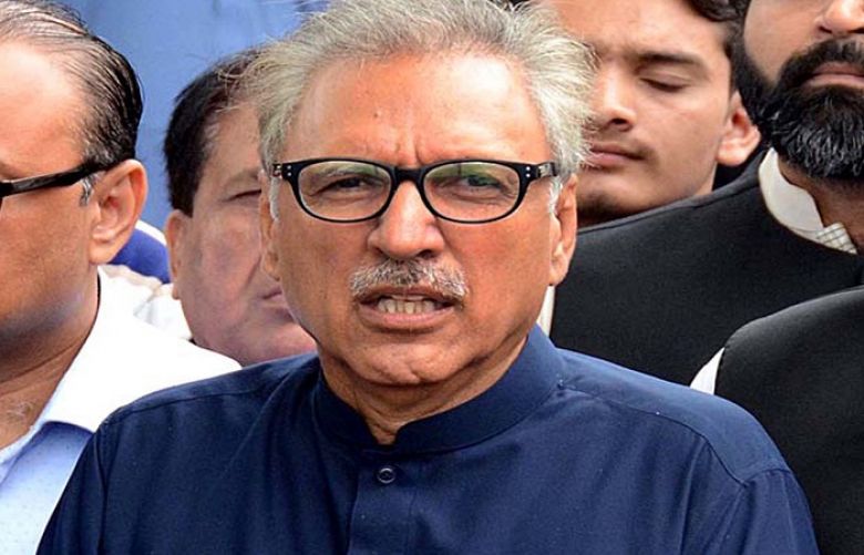 Joint action necessary for accomplishment of Karachi package: President  Alvi