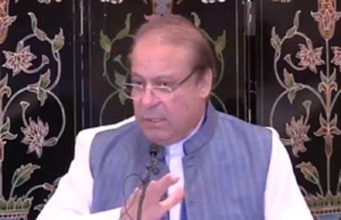 'Not easy to bring a former dictator to court : Nawaz Sharif