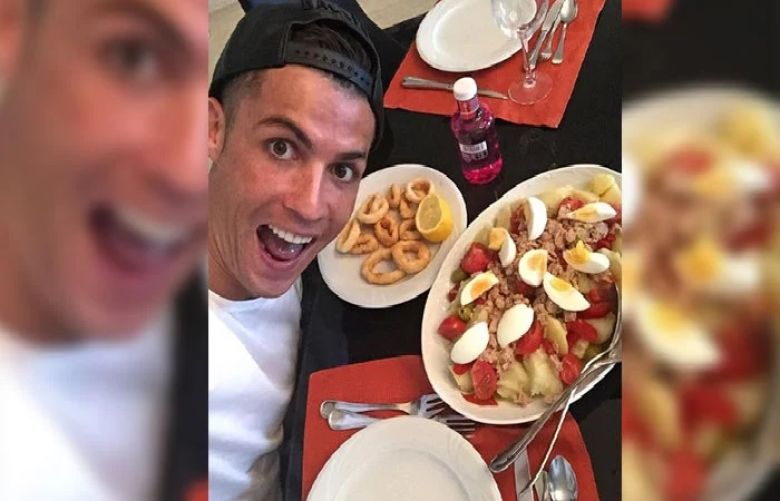 Cristiano Ronaldo&#039;s favourite food, cheat meals revealed