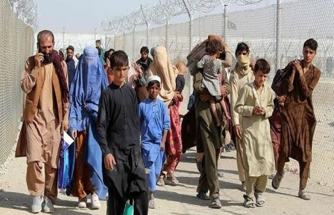 468,929 illegal Afghan nationals returned to homeland