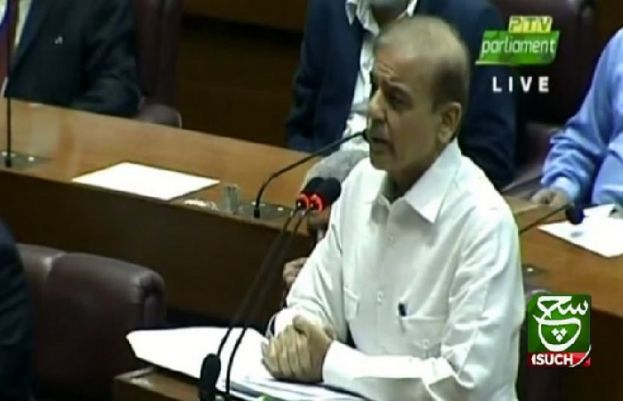Opposition Leader in the National Assembly Shahbaz Sharif 