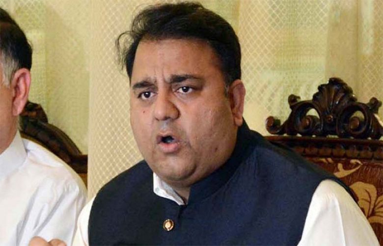 Information Minister Fawad Chaudhry