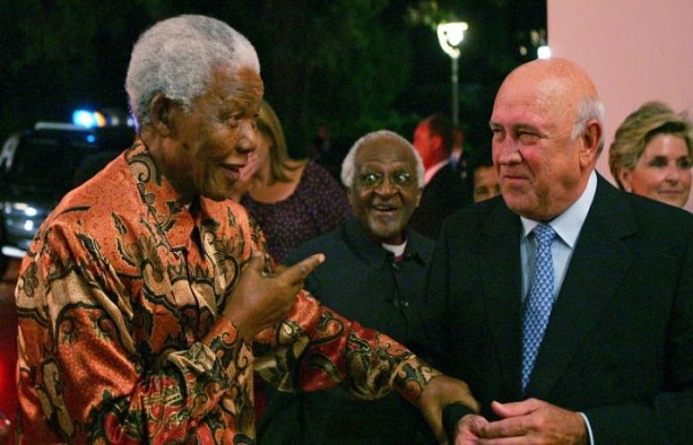 South Africa&#039;s last apartheid-era president, FW de Klerk, dies at home