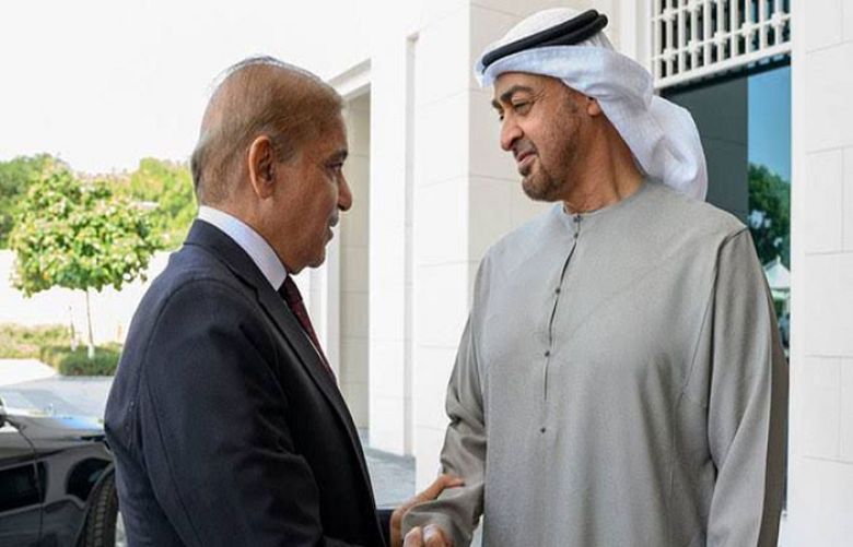President UAE to arrive in Islamabad today on one-day visit