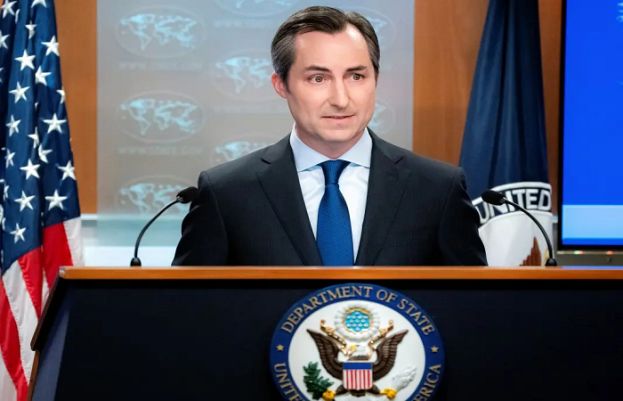 U.S State Department spokesperson Matthew Miller