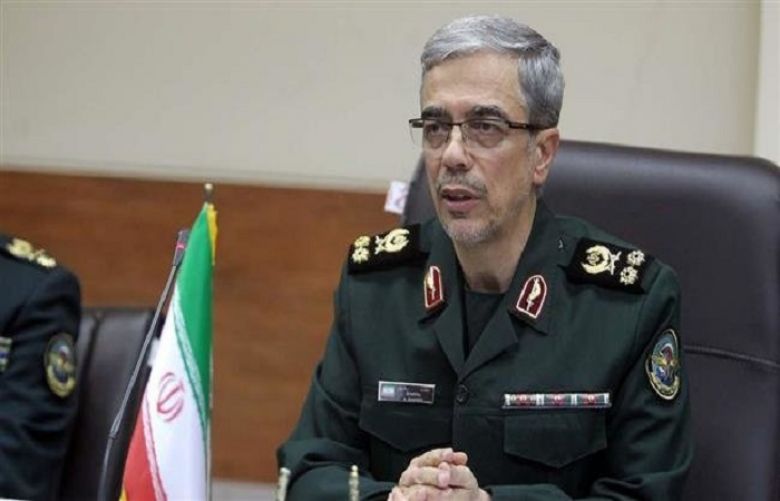 Chairman of the Chiefs of Staff of the Iranian Armed Forces Major General Mohammad Baqeri 
