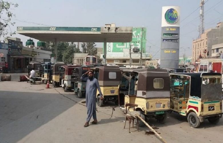 Compressed Natural Gas stations reopened in Karachi