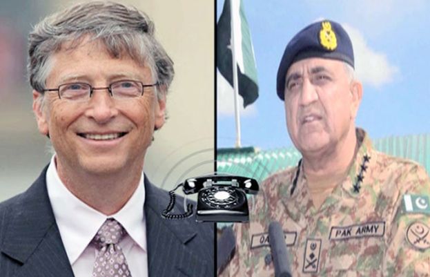 Bill Gates appreciates Pakistan Army for supporting polio drive