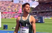 Shajar Abbas creates new national record in 200m