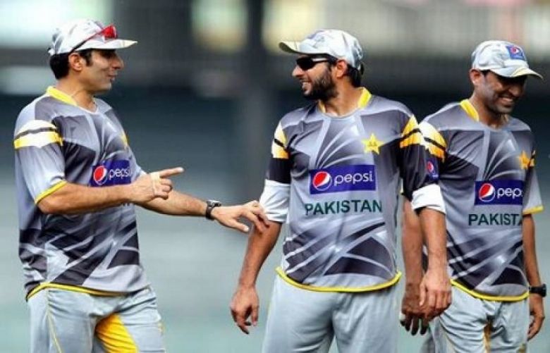  Misbah ul Haq, Younis Khan and Shahid Afridi,&quot;